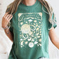 Aquarius Celestial Zodiac Comfort Colors Tees, Horoscope, Astrology