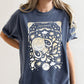 Aquarius Celestial Zodiac Comfort Colors Tees, Horoscope, Astrology