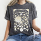 Aquarius Celestial Zodiac Comfort Colors Tees, Horoscope, Astrology
