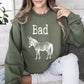 Badass Funny Sweatshirt, Sarcastic College Sweatshirt