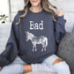 Badass Funny Sweatshirt, Sarcastic College Sweatshirt