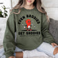 Even Baddies Get Saddies, Positivity, Kindness, Mental Health, Sweatshirt