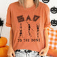 Bad To The Bone Comfort Colors Tshirt