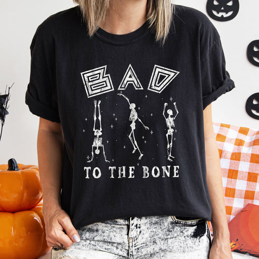 Bad To The Bone Comfort Colors Tshirt