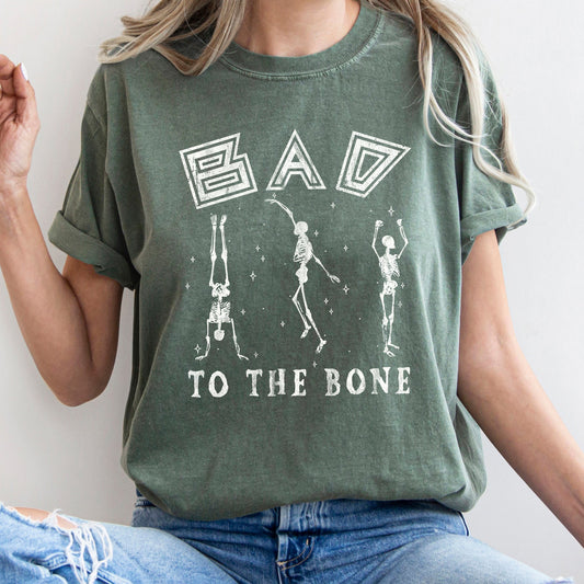 Bad To The Bone Comfort Colors Tshirt