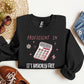 Girl Math, Basically Free, Calculator, Tiktok, Sweatshirt