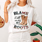 Blame It All On My Roots Comfort Colors Tshirt