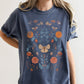 Bohemian Garden Moth Comfort Colors Tshirt