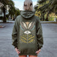 Mystical Floral Vintage Hoodie