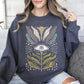 Mystical Floral Vintage Sweatshirt