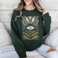 Mystical Floral Vintage Sweatshirt