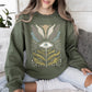 Mystical Floral Vintage Sweatshirt
