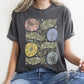 Boho Folk Art Chic Flower Comfort Colors Tshirt