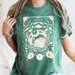 Cancer Celestial Zodiac Comfort Colors Tees, Horoscope, Astrology