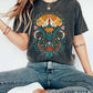 Moth Celestial Color Comfort Colors Tshirt