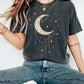 Moon Chain Celestial Comfort Colors Tshirt