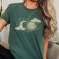 Moon, Sun and Clouds Celestial Comfort Colors Tshirt