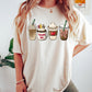 Teacher Fuel Coffee Drink Lover Comfort Colors Tshirt