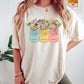 Colored Mason Jars Comfort Colors Tshirt