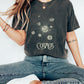 Cosmos and Planets Celestial Comfort Colors Tshirt