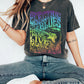 Electric Blues Festival Music Comfort Colors Tshirt