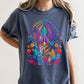Floral Boho Festival Comfort Colors Tshirt