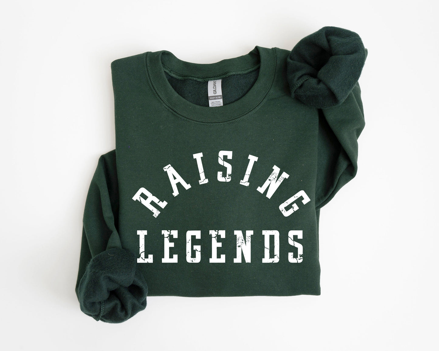 Raising Legends Mother's Day Sweatshirt, Sports Mom, Coach, Father's Day Sweatshirt