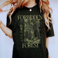 Forbidden Forest Comfort Colors Tshirt