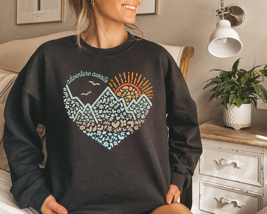 Adventure Awaits Sweatshirt