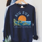 Big Sur National Park Vintage Sweatshirt