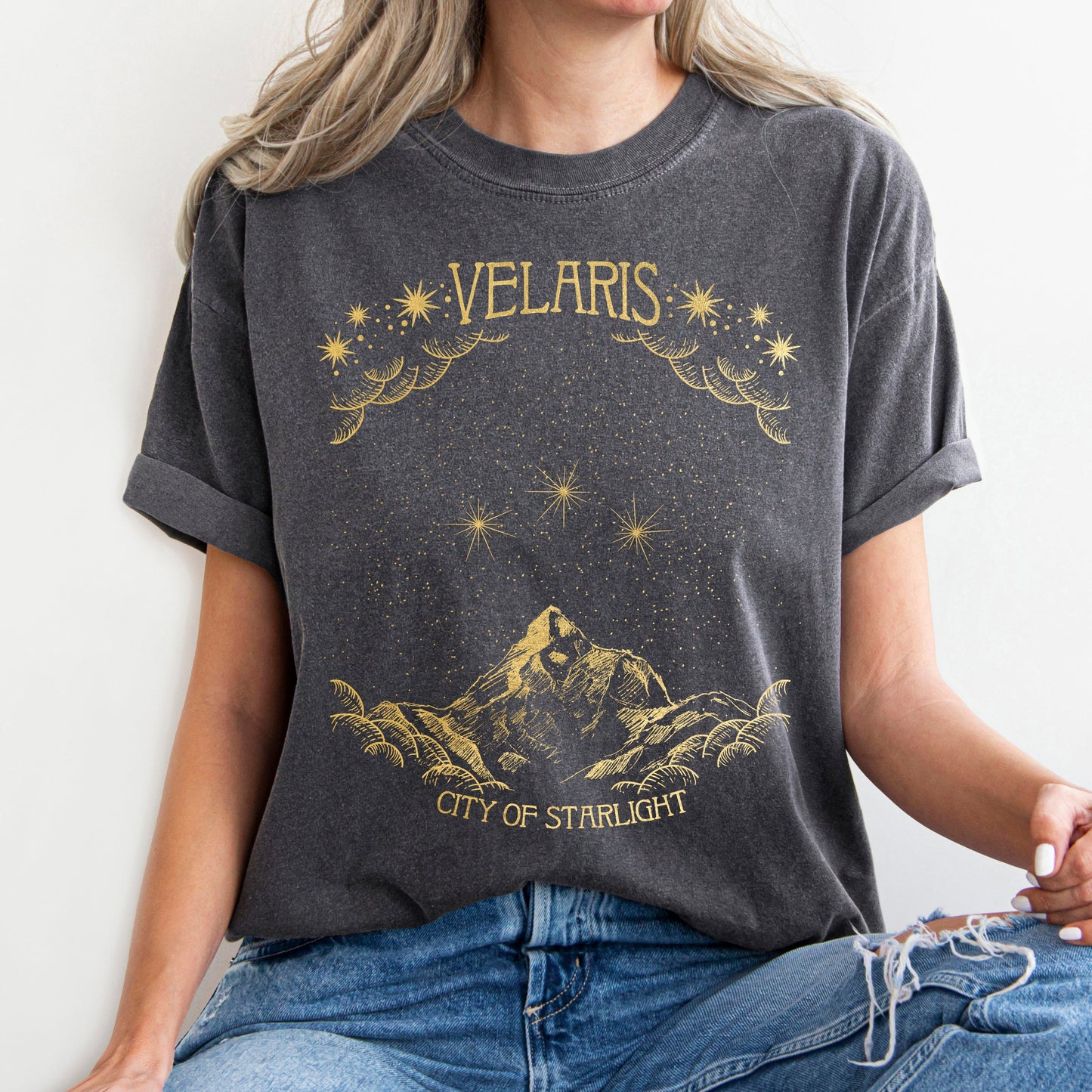 ACOTAR Velaris, City of Starlight Comfort Colors Tshirt