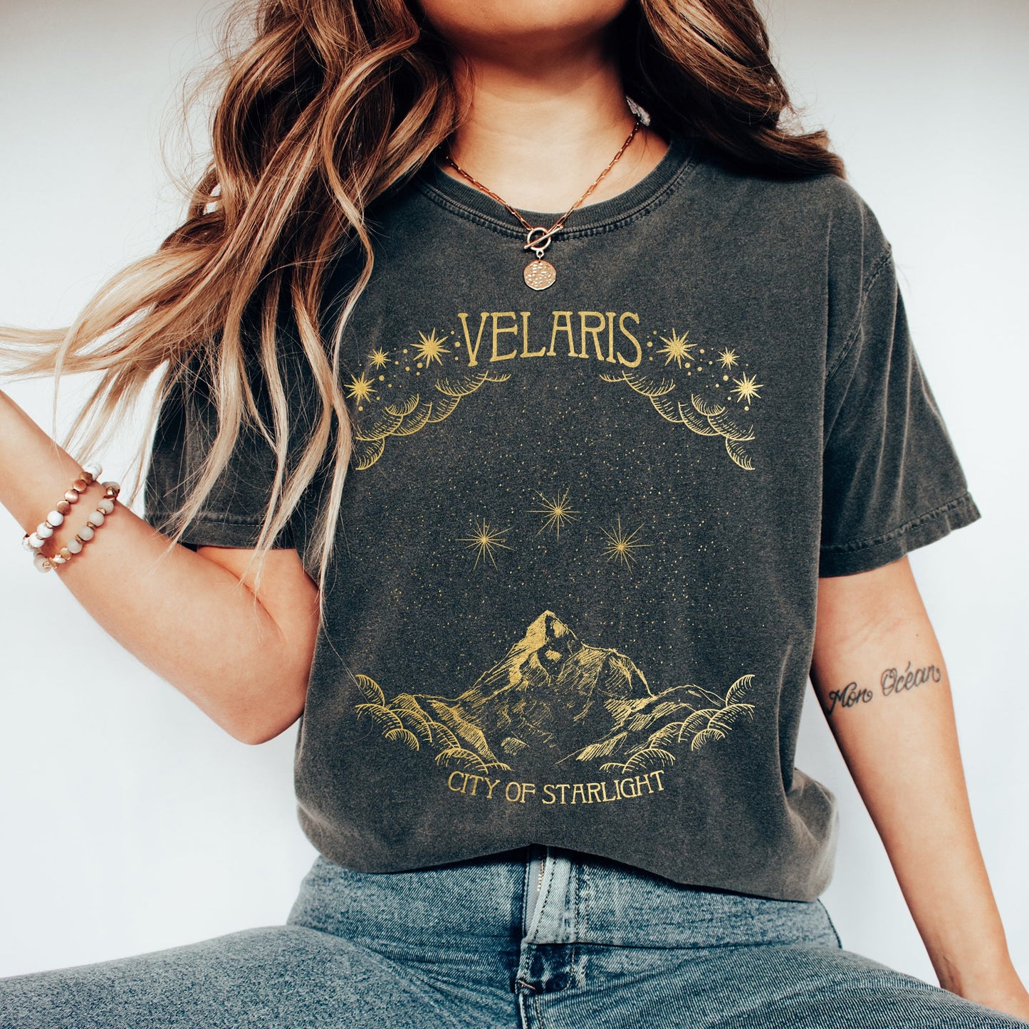 ACOTAR Velaris, City of Starlight Comfort Colors Tshirt