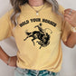Hold Your Horses Comfort Colors Tshirt