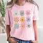 Positive Affirmations, Daisy, Retro, Comfort Colors Tshirt