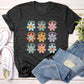 Positive Affirmations, Daisy, Retro, Super Soft Tshirt