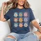 Positive Affirmations, Daisy, Retro, Super Soft Tshirt