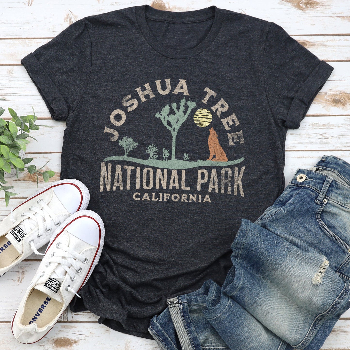 Joshua Tree National Park Super Soft Tshirt