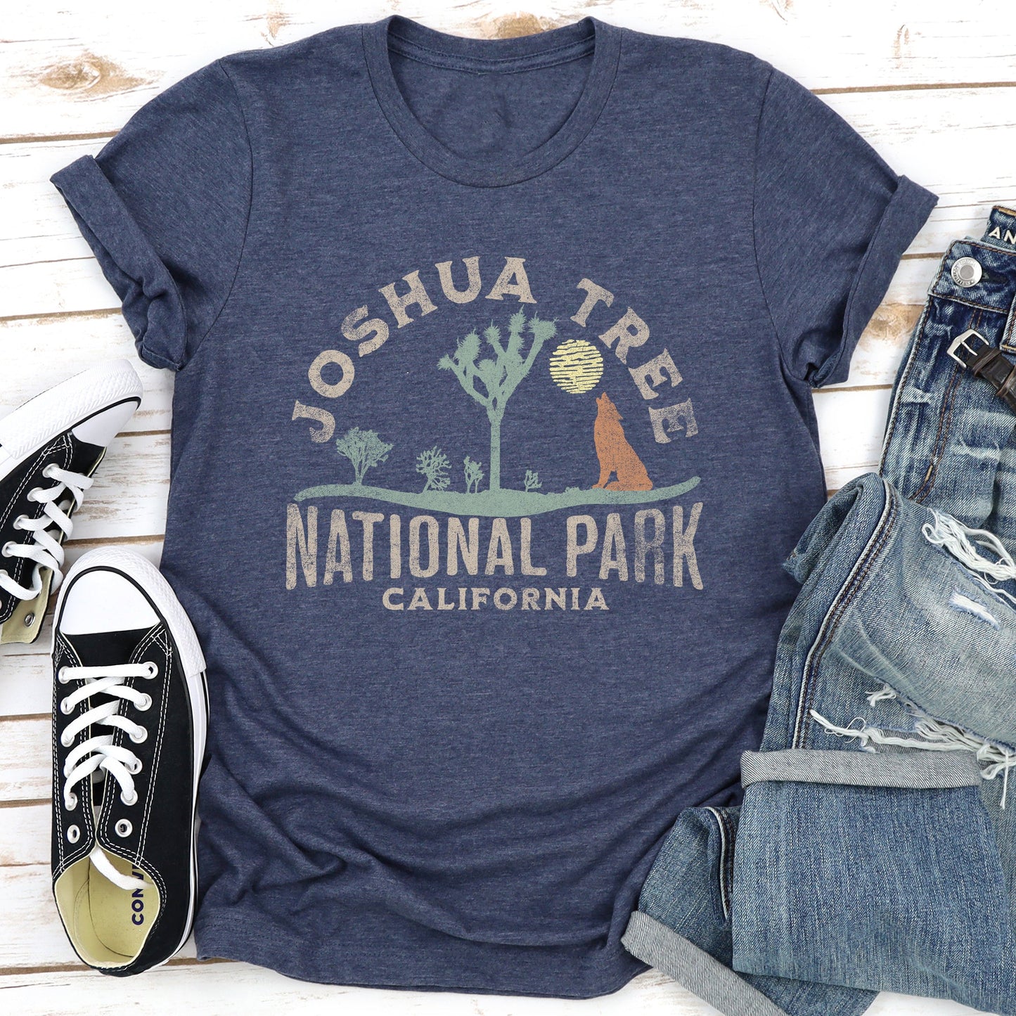 Joshua Tree National Park Super Soft Tshirt