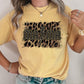 Mama Leopard Music Lover Comfort Colors Tshirt