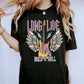 Long Live Rock & Roll Music Lover Comfort Colors Tshirt