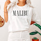 Malibu Chic Summer Comfort Colors Tshirt