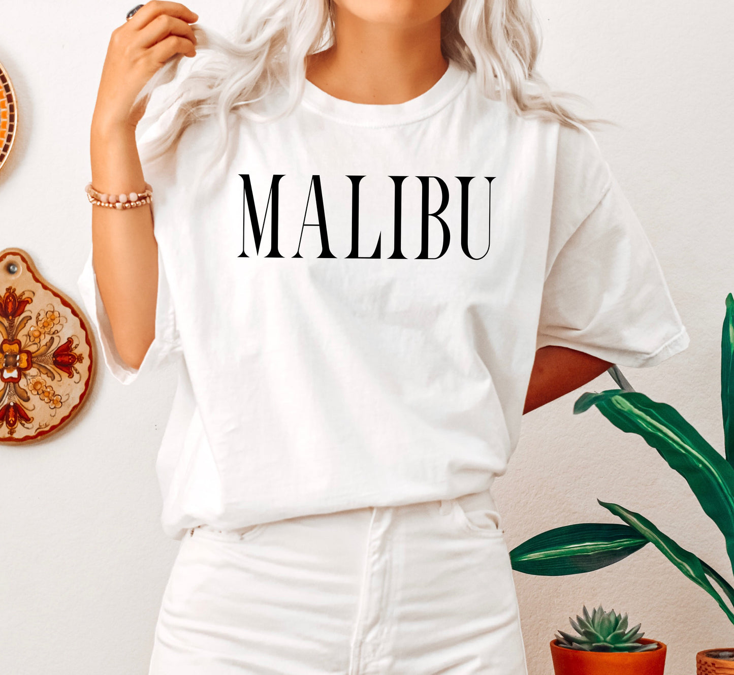 Malibu Chic Summer Comfort Colors Tshirt