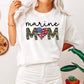 Marine Mom Comfort Colors Tshirt