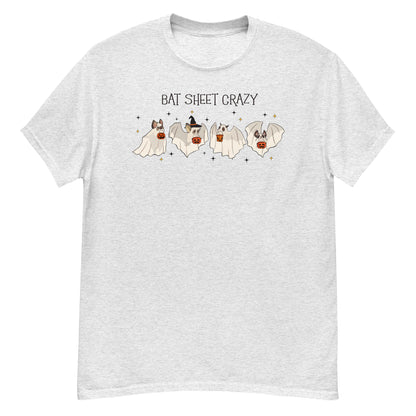 Bat Sheet Crazy | Gildan Softstyle Unisex Tee