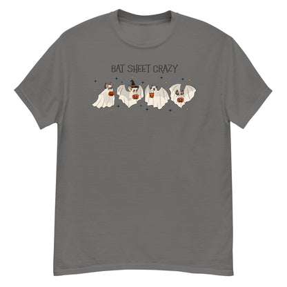 Bat Sheet Crazy | Gildan Softstyle Unisex Tee
