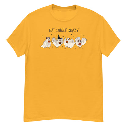 Bat Sheet Crazy | Gildan Softstyle Unisex Tee