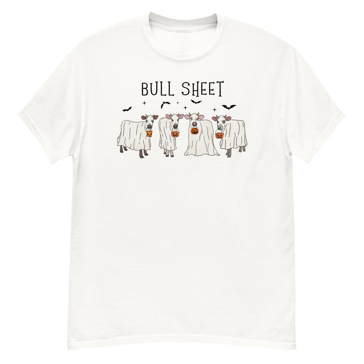 Bull Sheet } Gildan Softstyle Unisex Tee