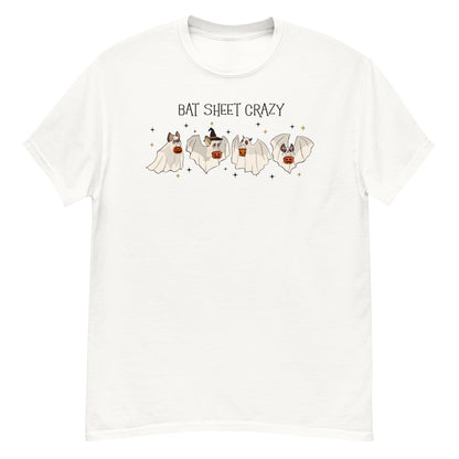 Bat Sheet Crazy | Gildan Softstyle Unisex Tee