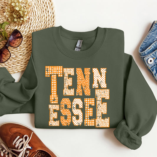 Tennessee Spirit Sweatshirt, Volunteers, Smokey, Vols