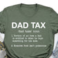 Dad Tax, Super Soft Tee, Funny